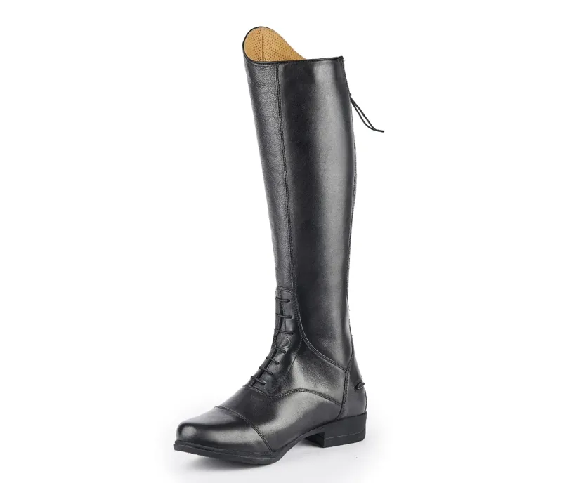 Moretta Gianna Riding Boots - Child BLACK