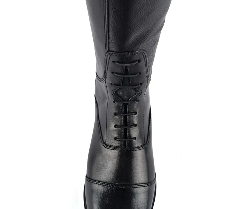 Moretta Gianna Riding Boots - Child BLACK-3