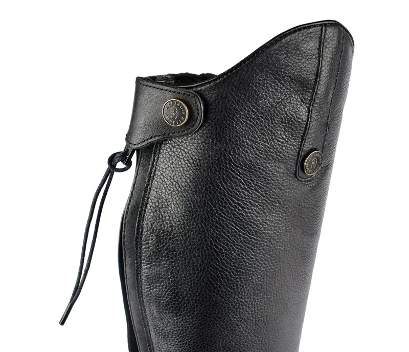 Moretta Gianna Riding Boots - Child BLACK-4