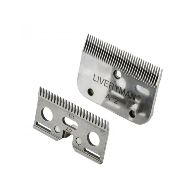 Liveryman A2 Clipper Blade Set