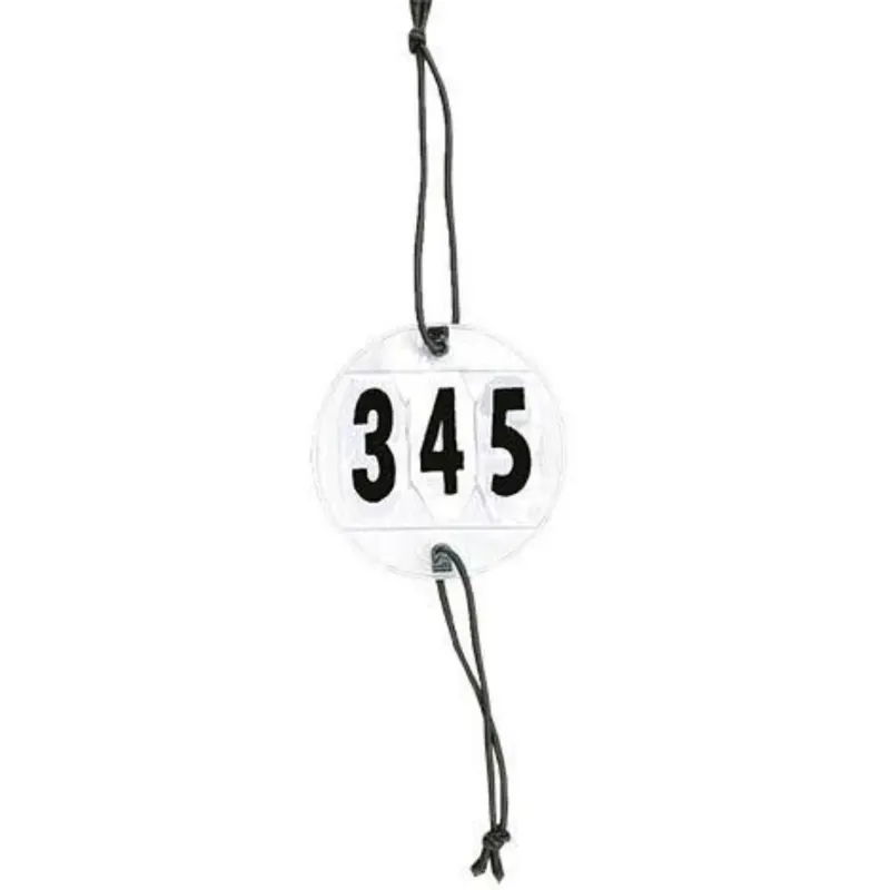 HKM Riders Competion Numbers