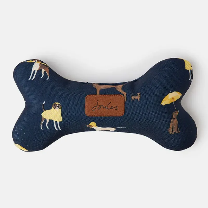 Joules Raining Dogs Bone Toy-1