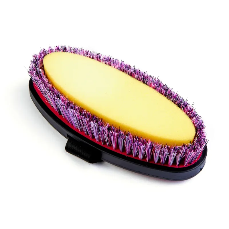 EZI-GROOM Grip Body Wash Brush NAVY Large-1