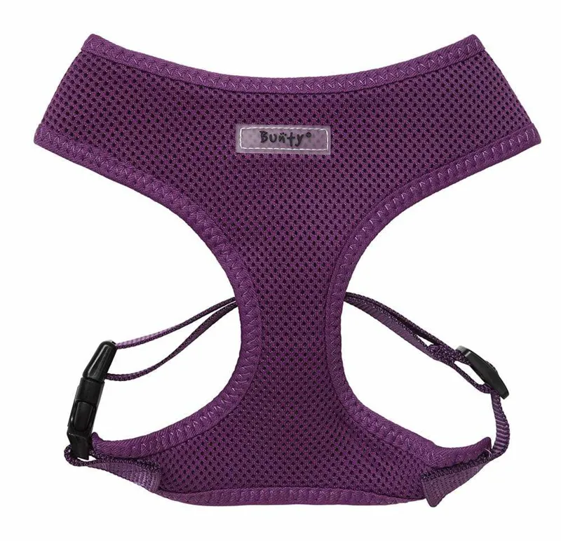 Bunty Mesh Dog Harness Purple
