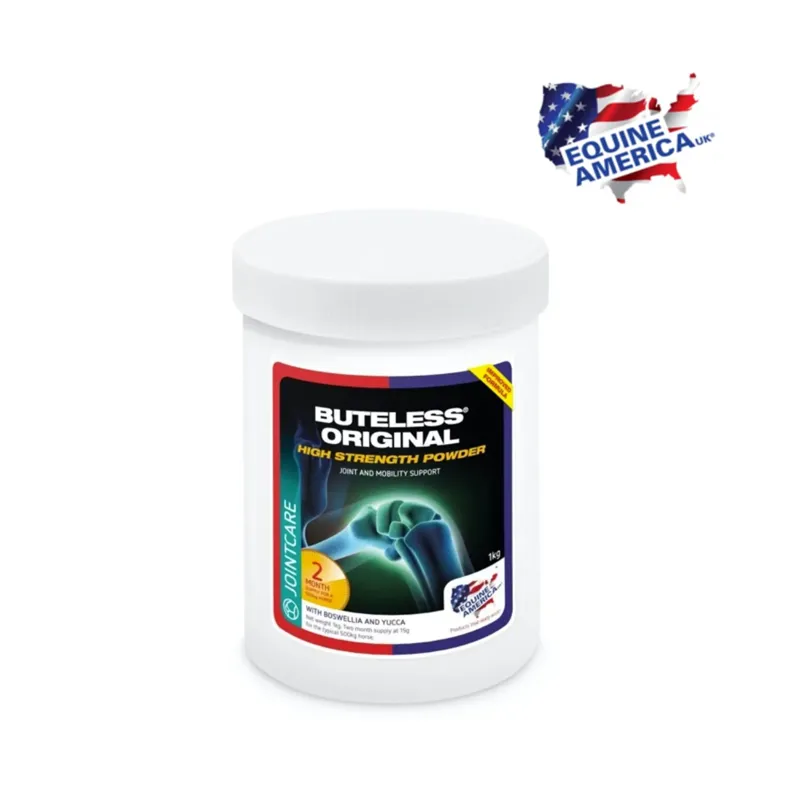 Equine America Buteless Original Powder High Strength 1kg