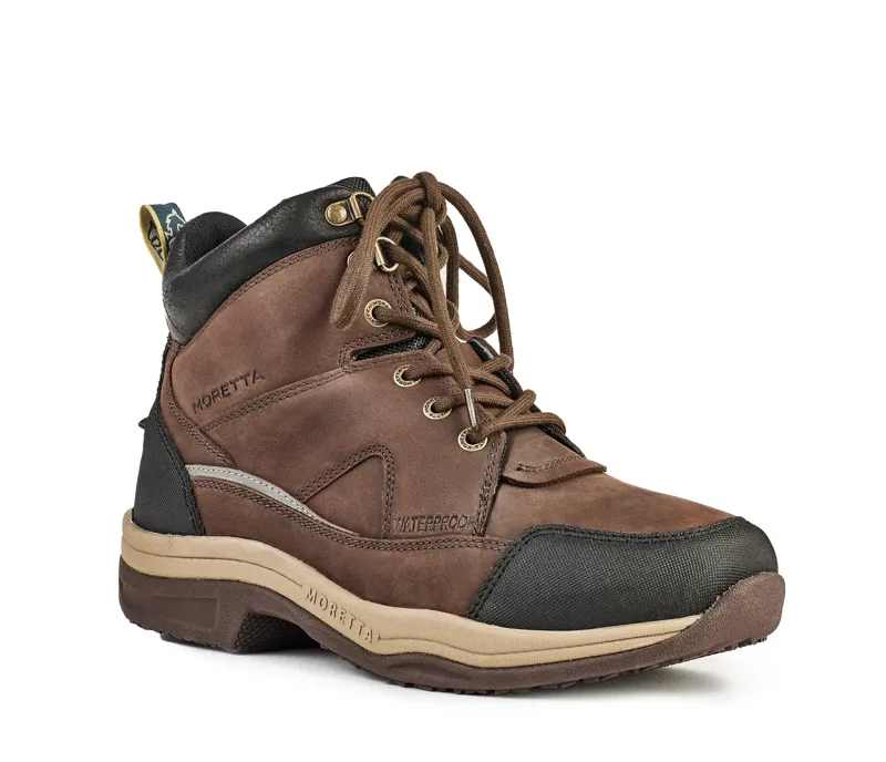 Moretta Eleonora XGRIP Boots BROWN-1