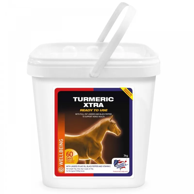 Equine America Turmeric Xtra Powder 3kg