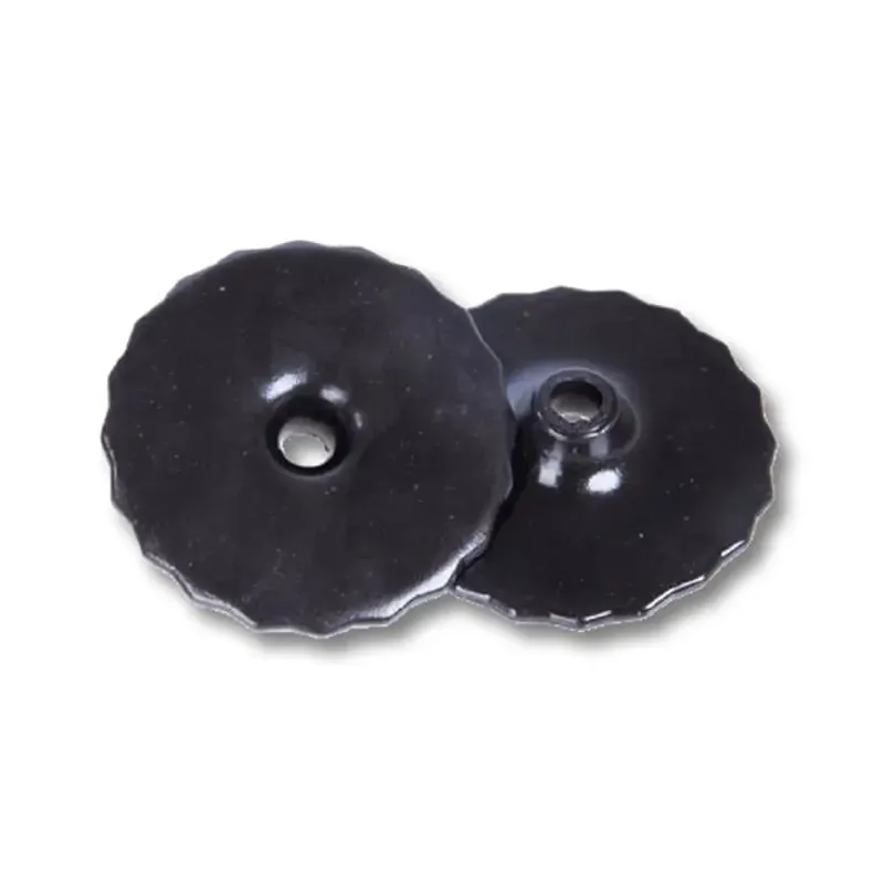 JHT Gel Bit Guards Black