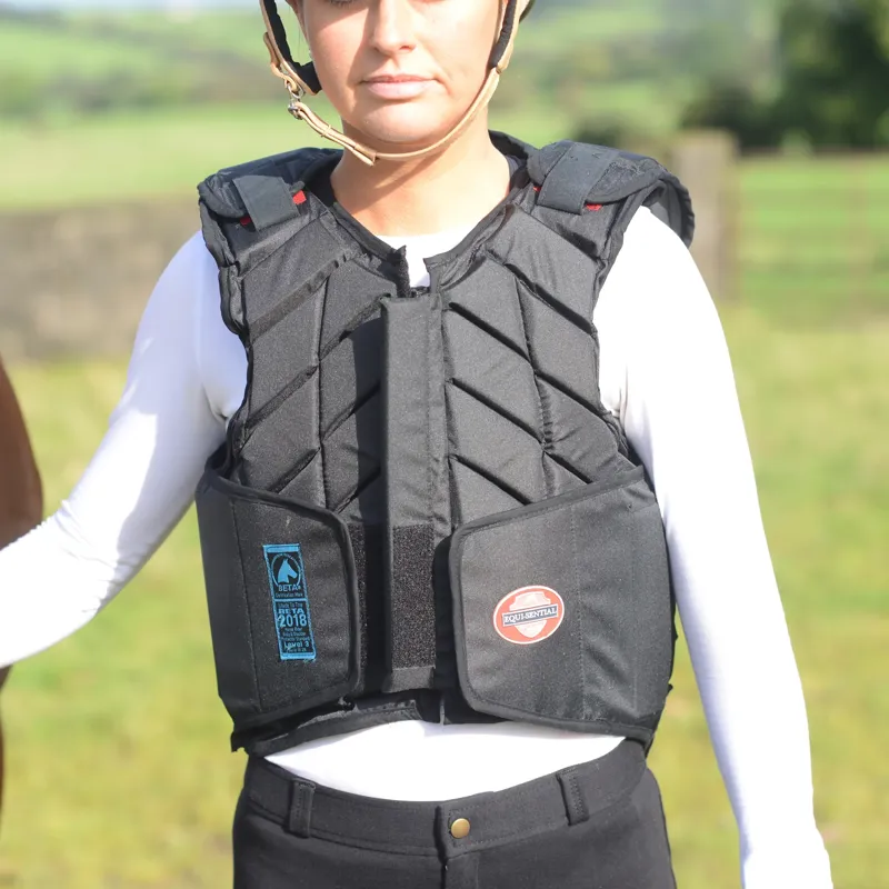Equisential Childs XS Eco Flexi Body Protector-1