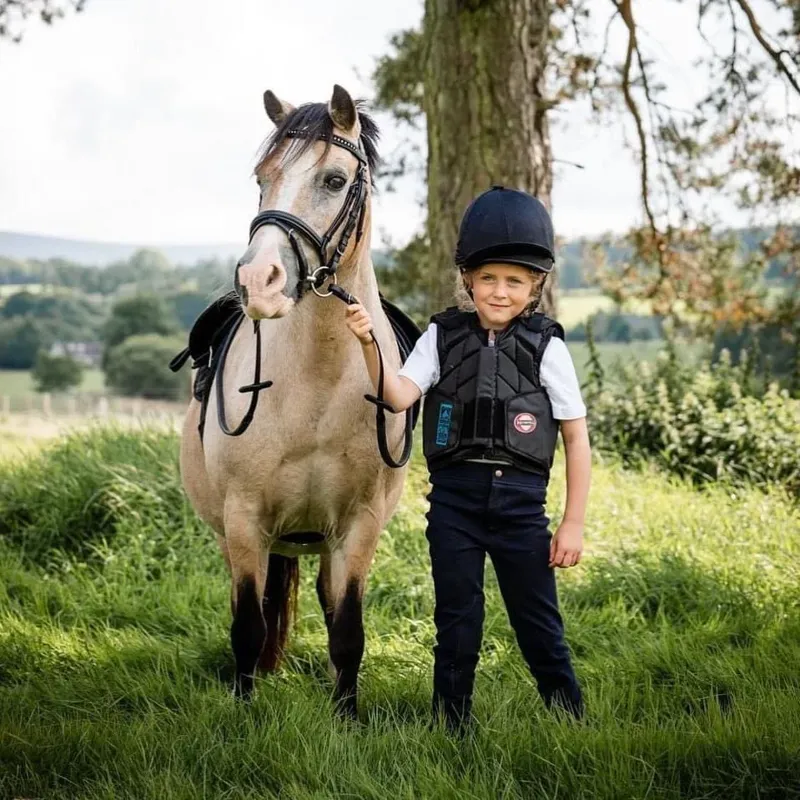 Equisential Childs XS Eco Flexi Body Protector-2