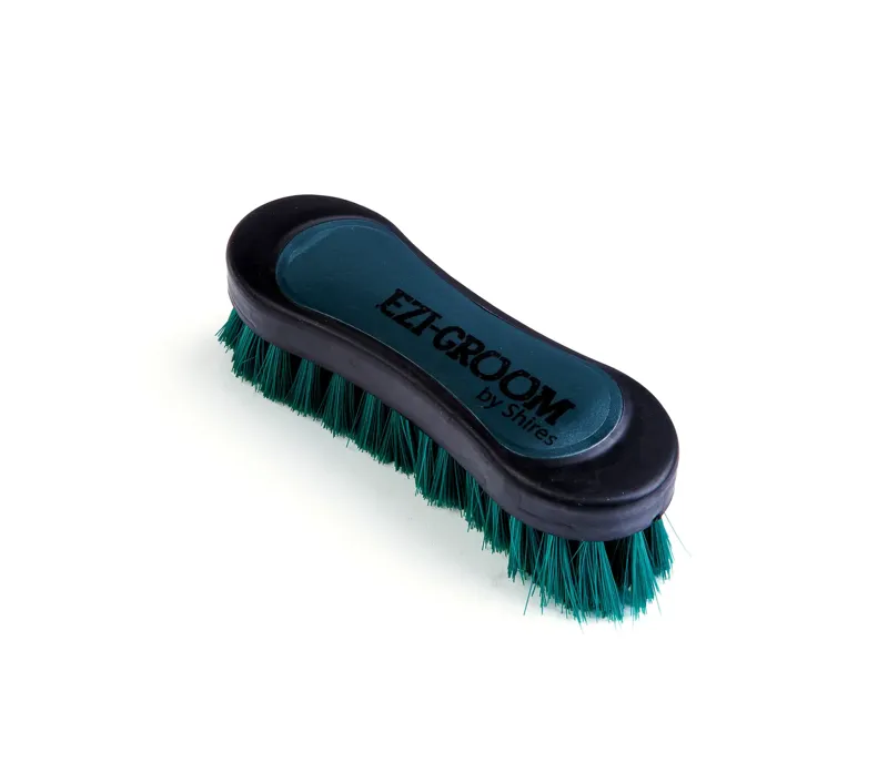 EZI-GROOM Grip Face Brush FOREST Small