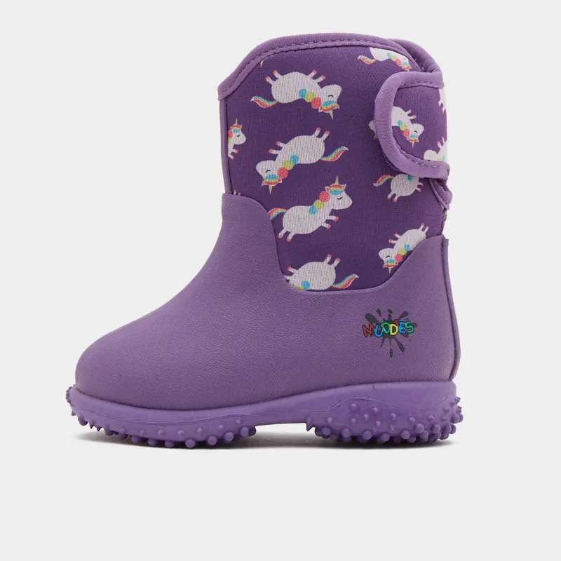 Grubs Infants Puddle Boot Unicorn