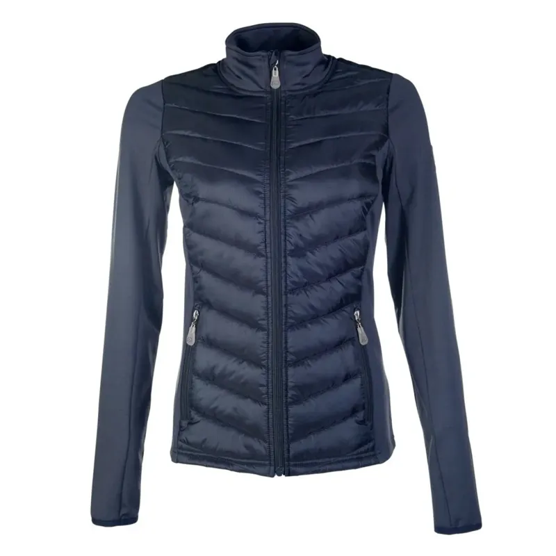 HKM Prag Style Nylon Jacket Deep Blue