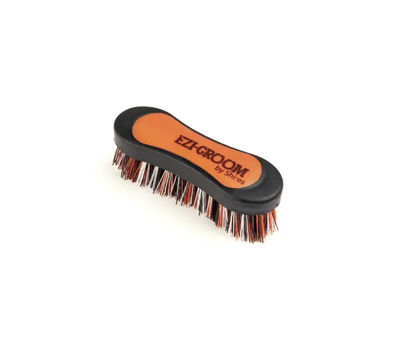EZI-GROOM Grip Hoof Brush ORANGE Small