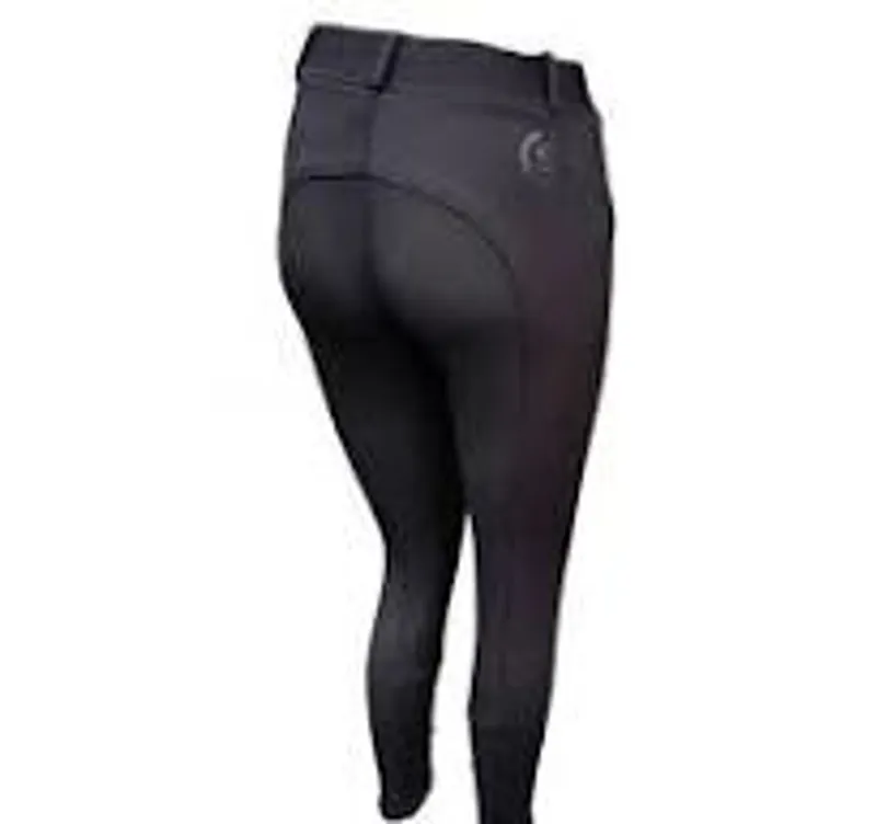 Sheldon  Childrens Signature Riding Tights Black