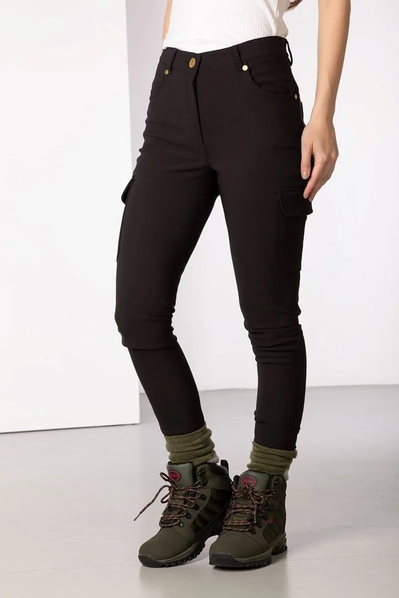 Rydale Aike Walking Trousers Black