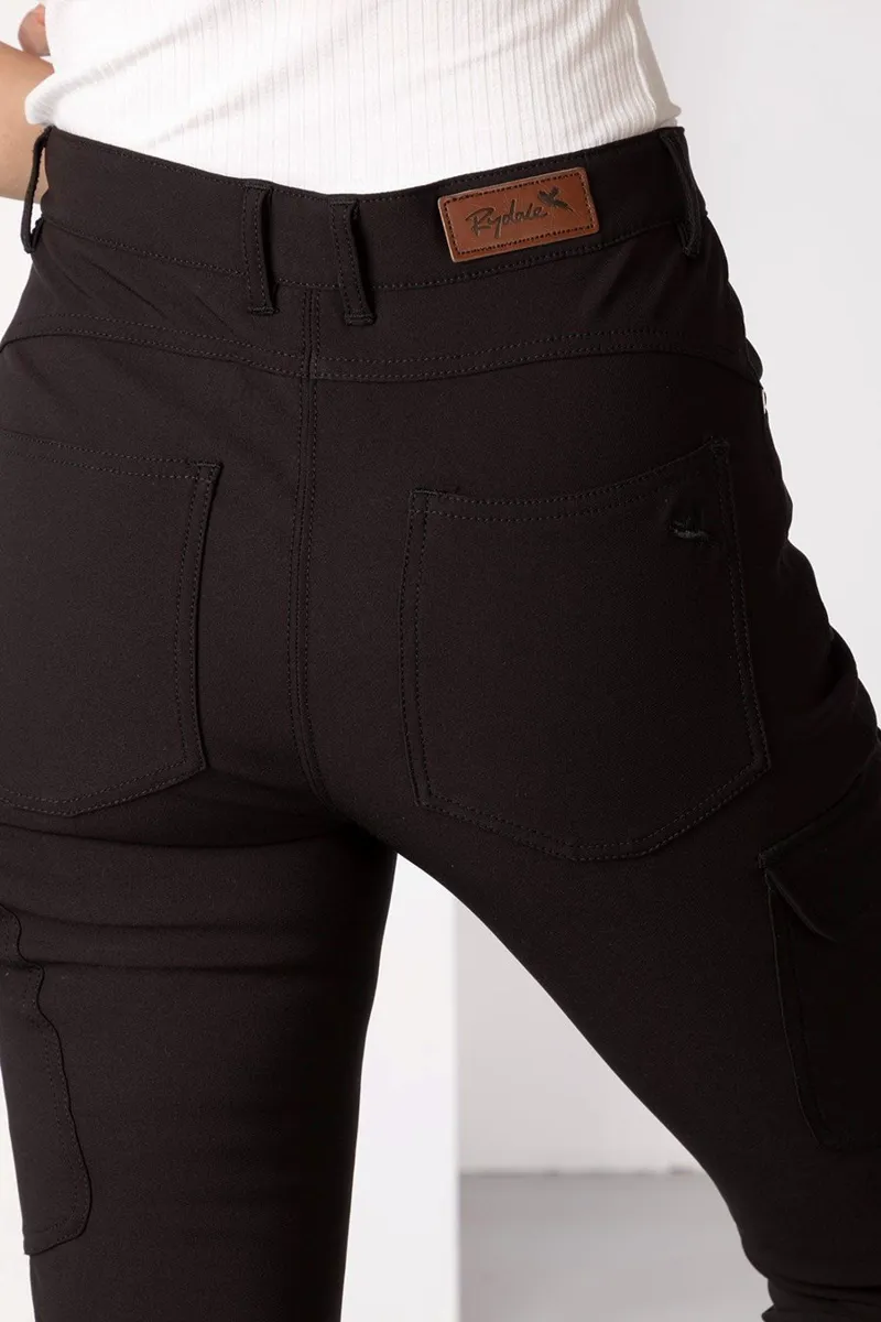 Rydale Aike Walking Trousers Black-1