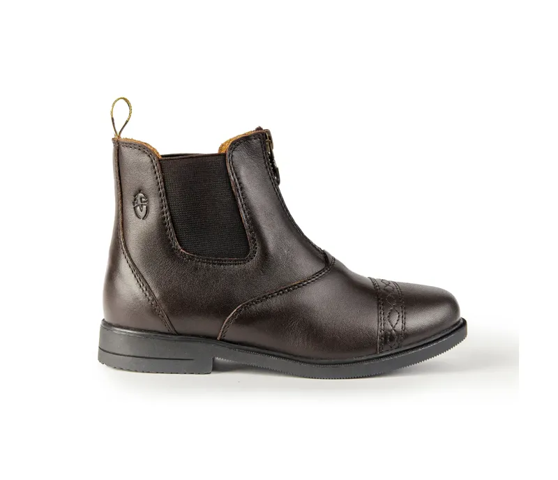 Moretta Materia Paddock Boots - Child BROWN