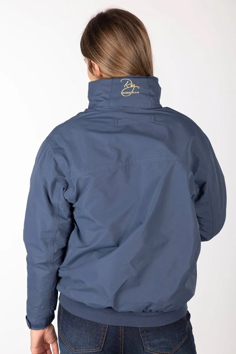 Rydale Ripon Bomber Jacket Dark Denim