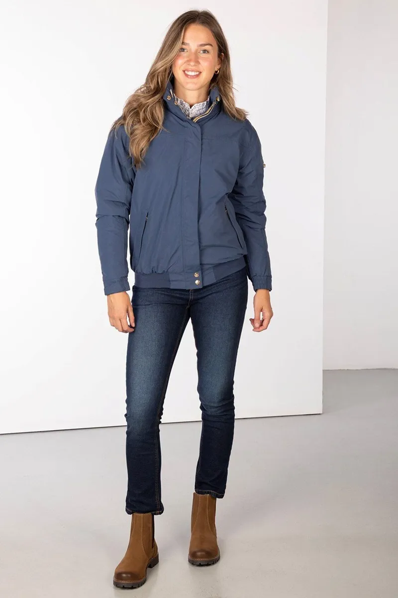 Rydale Ripon Bomber Jacket Dark Denim-1