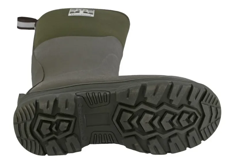 Woodland Insulated Unisex Mucker Boot Green-1