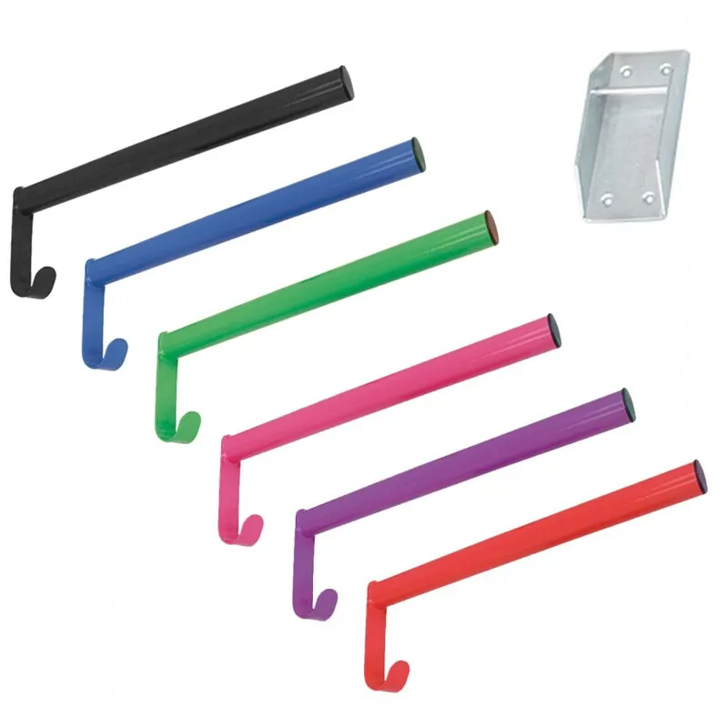 Perrys Fold Down Saddle Rack Pink