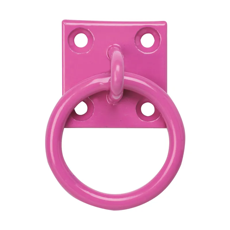 Perry Swivel Tie Ring Pink