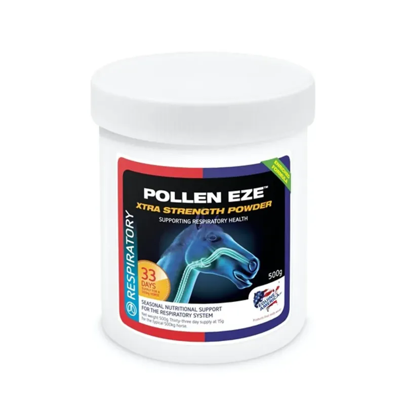 Equine America Pollen Eze Xtra Strength Powder 500g