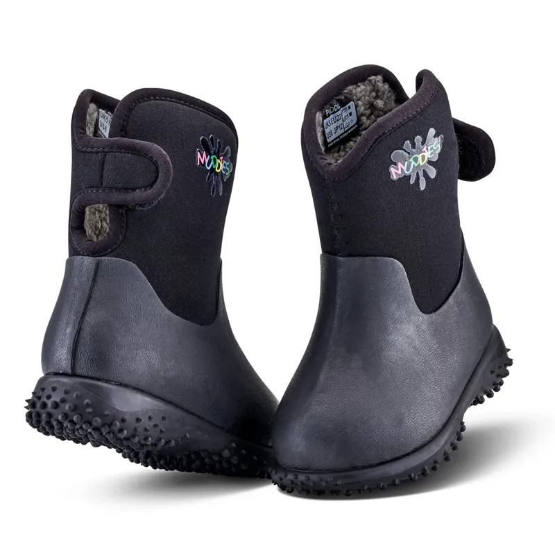 Grubs Children's Muddies Puddle Wellies Black