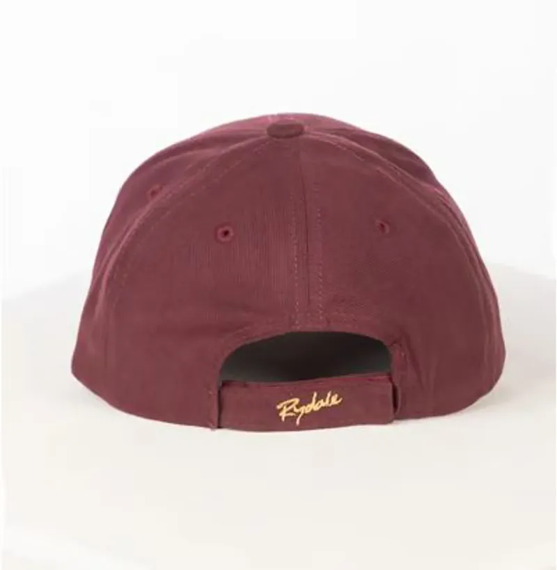 Rydale Ladies Ripon Snaffle Baseball Cap Wine-1