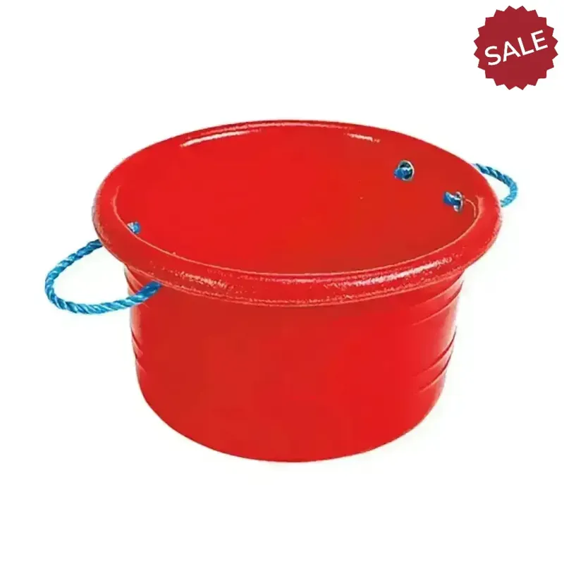 Stubbs Water Bucket Medium 35ltr Red