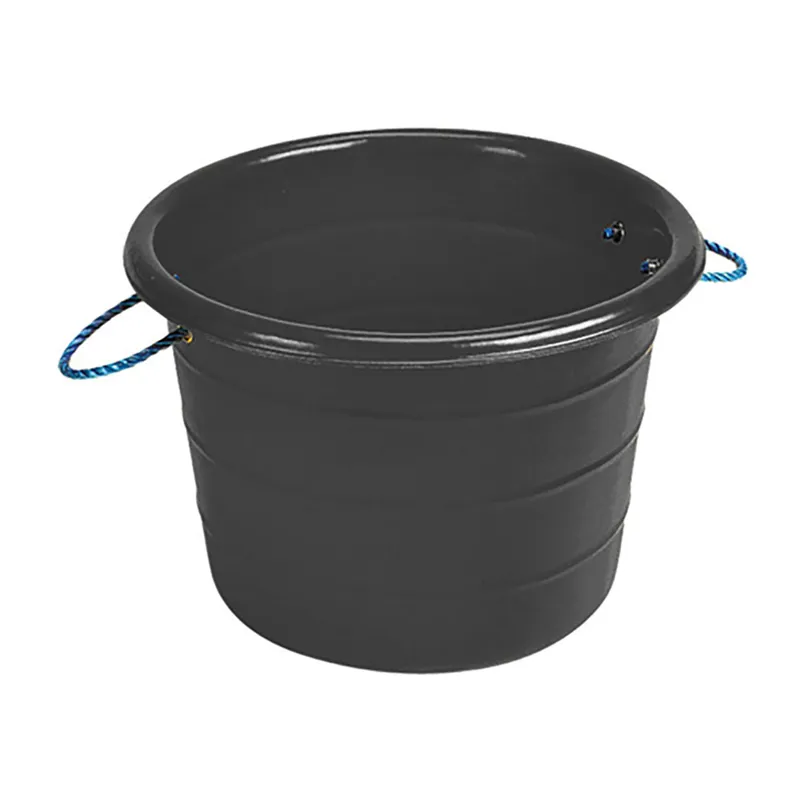 Stubbs Water Bucket Medium 35ltr Black