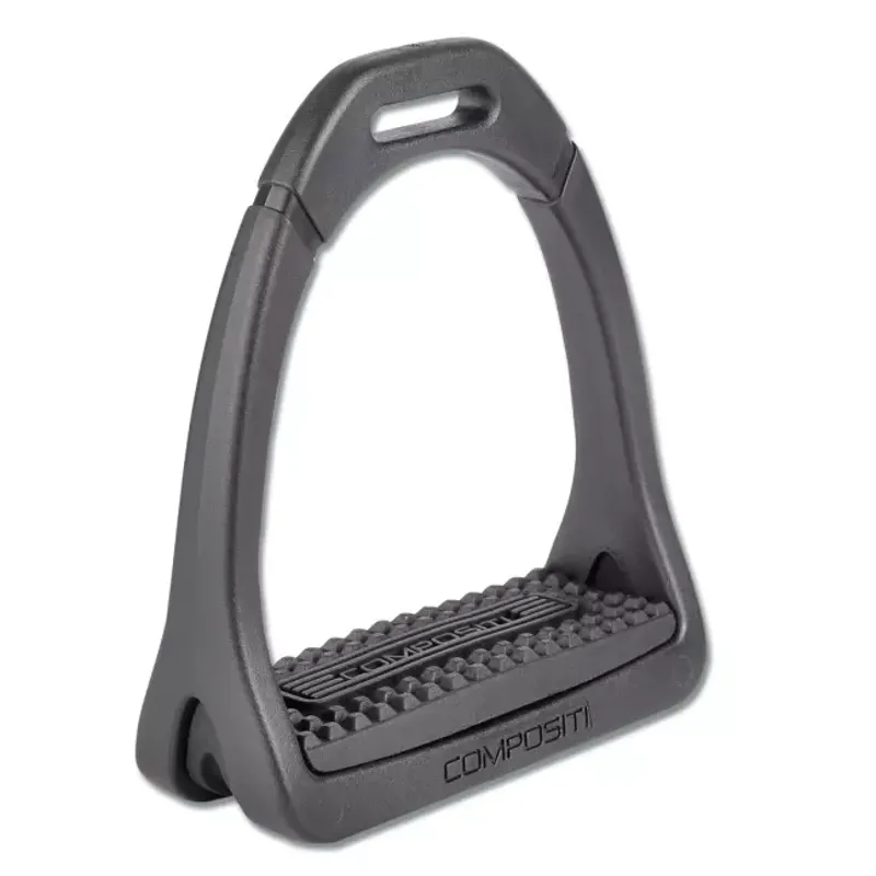Waldhausen Premium Lightweight Plastic Stirrup Irons Black