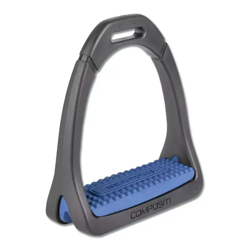 Waldhausen Premium Lightweight Plastic Stirrup Irons Light Blue