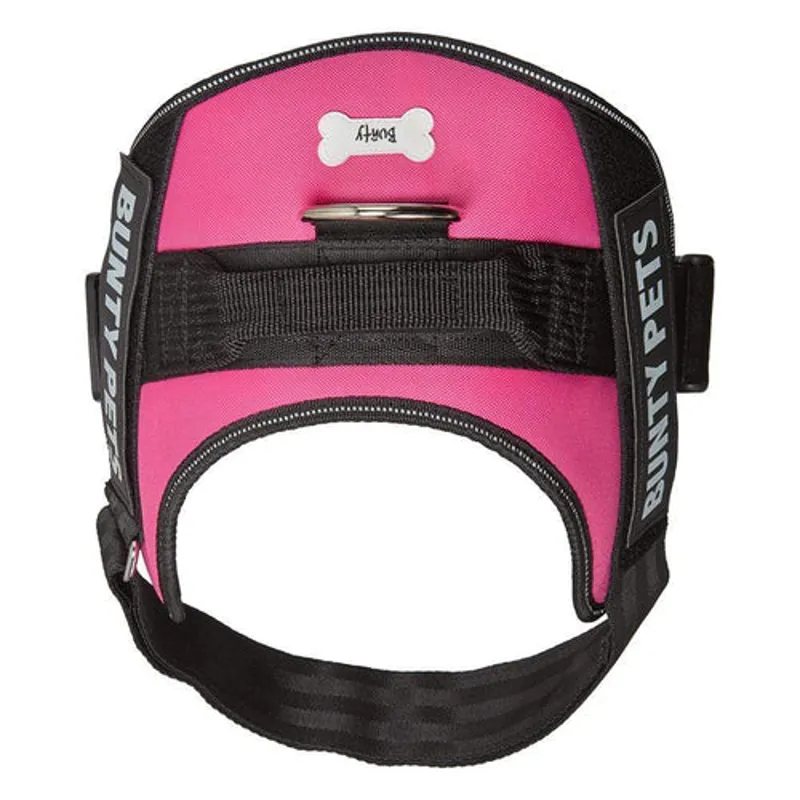 Bunty Yukon Harness XXL Pink-1