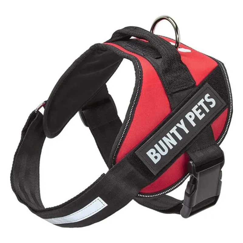Bunty Yukon Harness XL Red