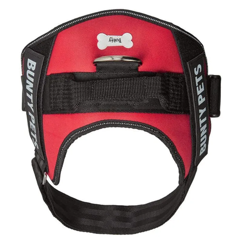 Bunty Yukon Harness XL Red-1