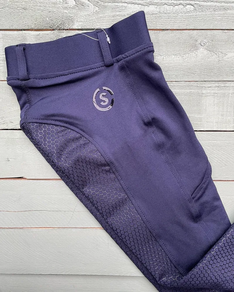 Sheldon Childs Signature Riding Tights Navy