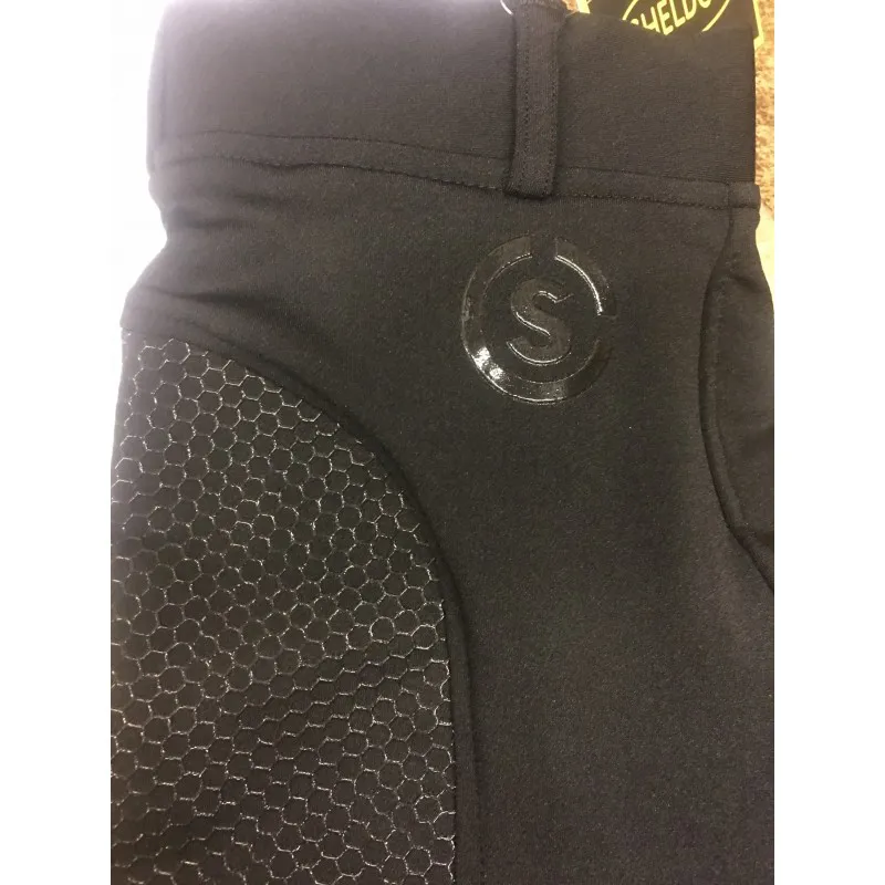 Sheldon Signature Riding Tights Black