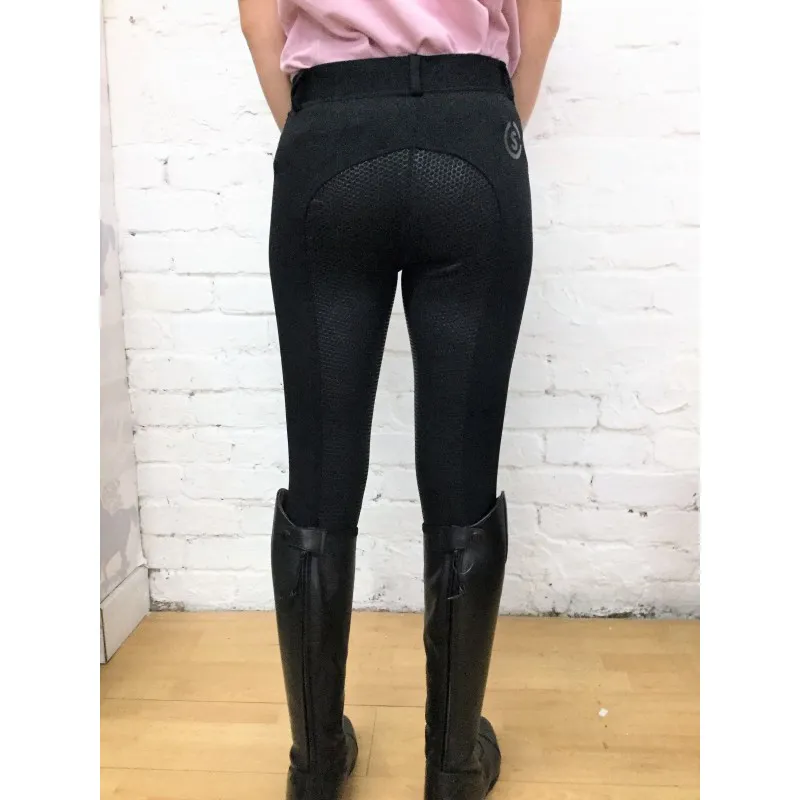Sheldon Signature Riding Tights Black-1
