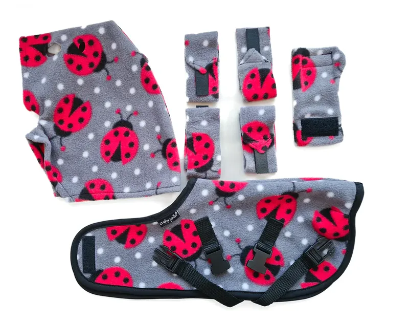 Crafty Ponies Snuggle Rug Sets-5